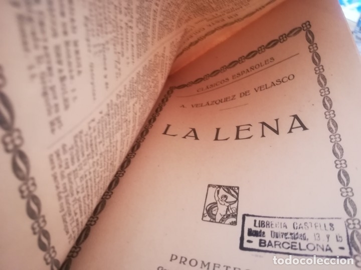 Libros de segunda mano: La lena - A. Vel&aacute;zquez de Velasco - Foto 8