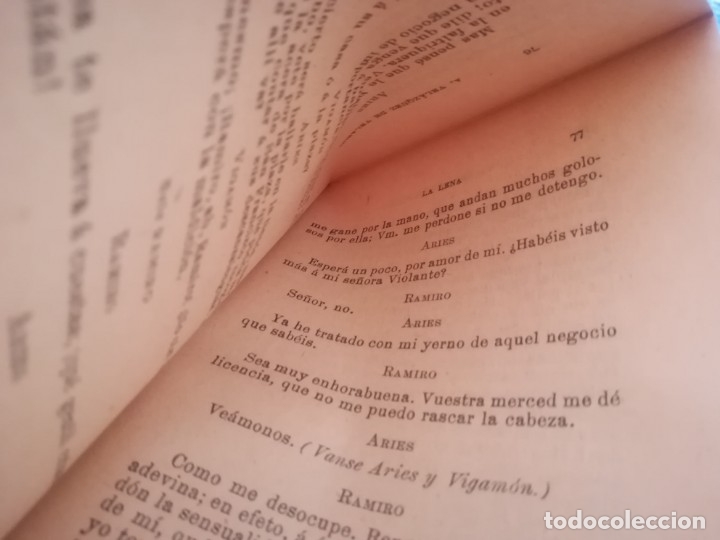 Libros de segunda mano: La lena - A. Vel&aacute;zquez de Velasco - Foto 9