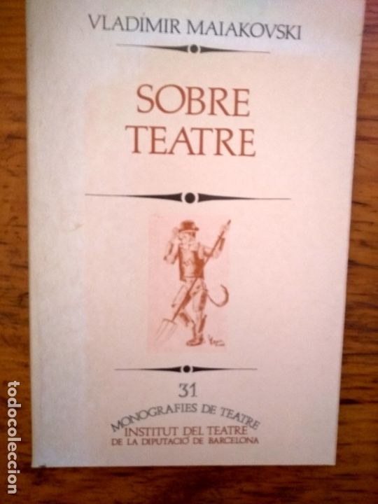 Libros de segunda mano: Maiakovski, Vladimir: Sobre teatre. - Foto 1