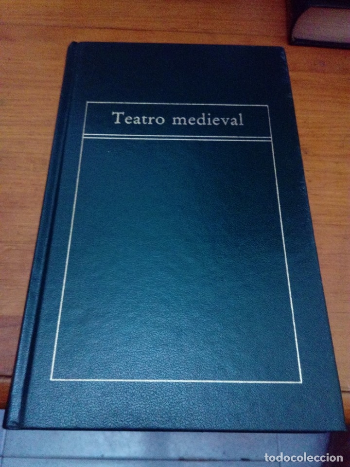 Libros de segunda mano: TEATRO MEDIEVAL. EDICIONES ORBIS. EST30B3 - Foto 1