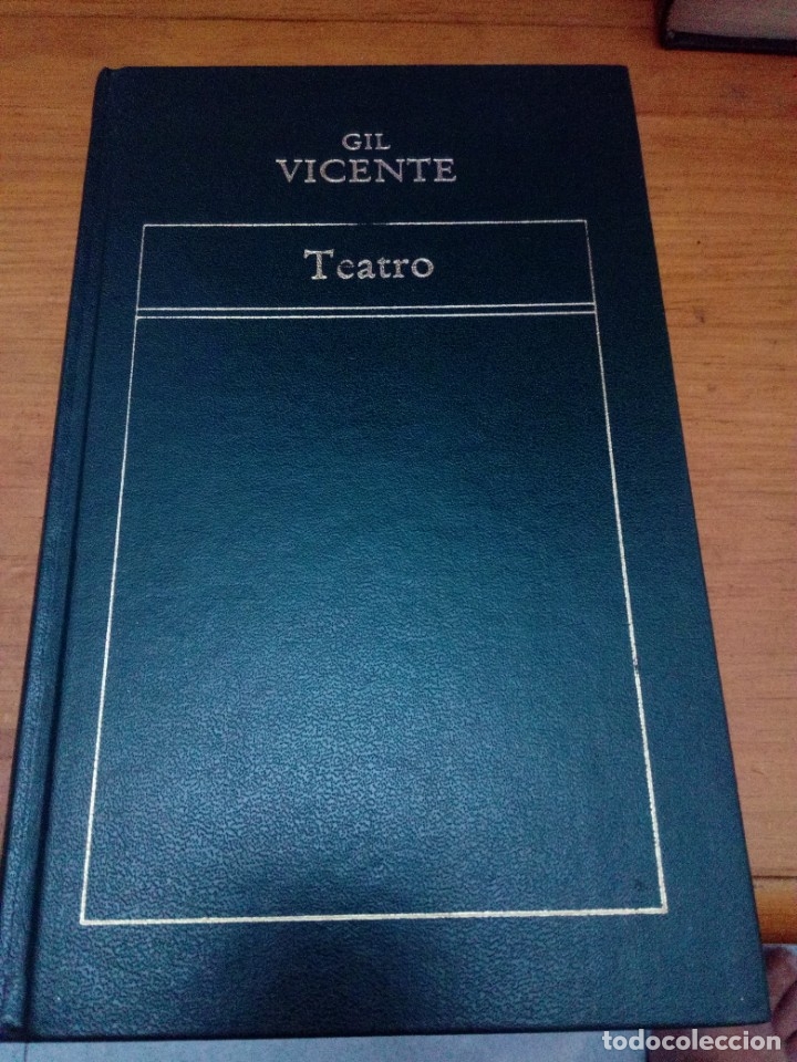 Libros de segunda mano: TEATRO. GIL VICENTE. EDICIONES ORBIS. EST4B1 - Foto 1
