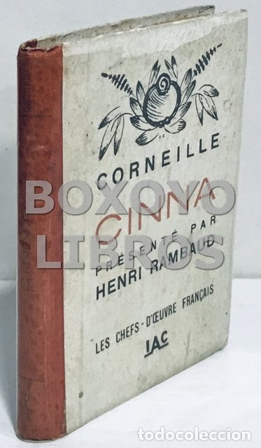 Libros de segunda mano: CORNEILLE. Cinna. Present&eacute; par Henri Rambaud - Foto 1