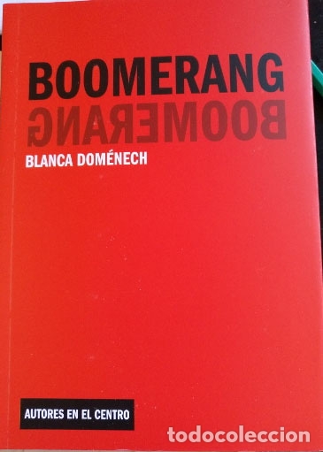 Libros de segunda mano: BOOMERANG. - DOMENECH, Blanca. - Foto 1