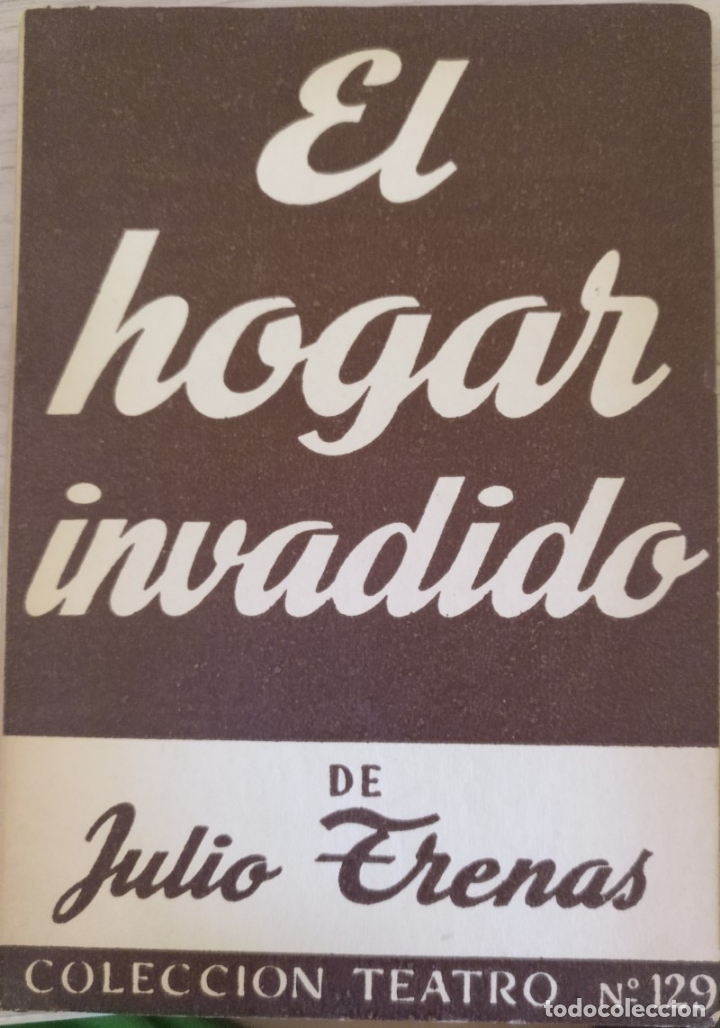 Libros de segunda mano: EL HOGAR INVADIDO. - TRENAS, Julio. - Foto 1