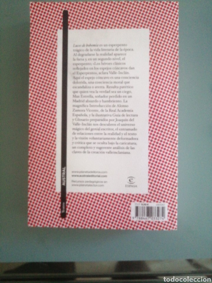 Libros de segunda mano: Luces de bohemia - Foto 2