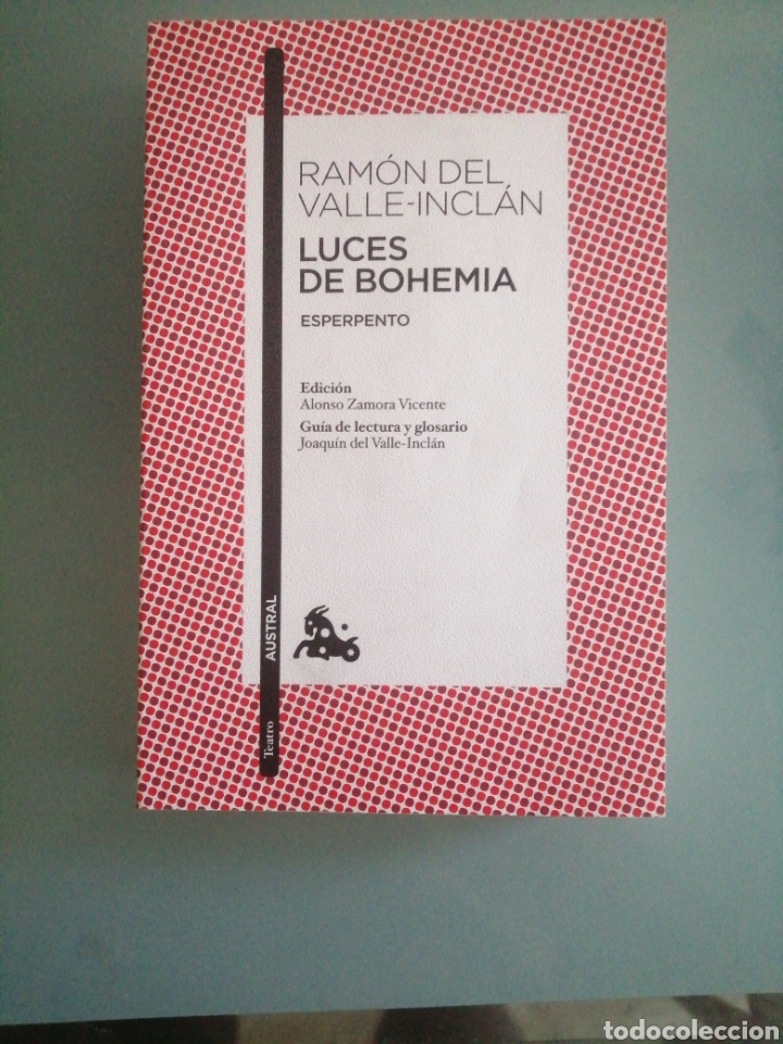 Libros de segunda mano: Luces de bohemia - Foto 1