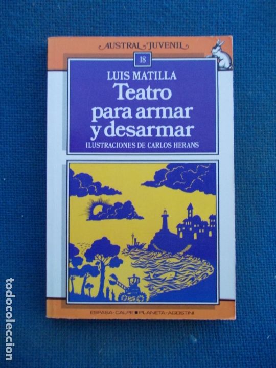 Libros de segunda mano: TEATRO PARA ARMAR Y DESARMAR LUIS MATILLA - Foto 1