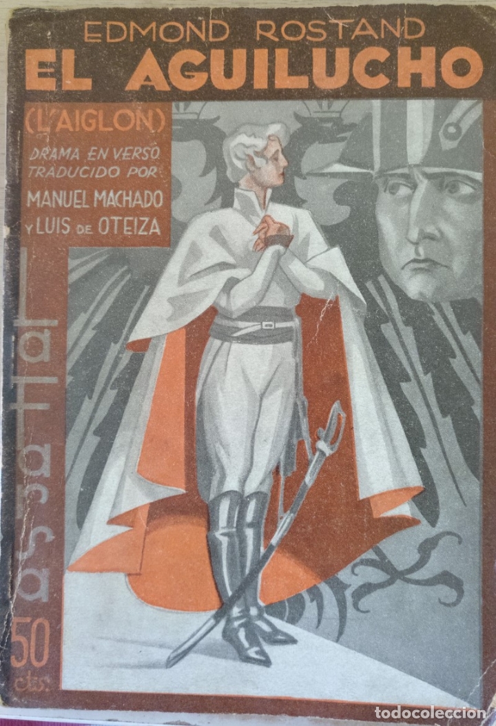 Libros de segunda mano: EL AGUILUCHO. - ROSTAND, Edmond. - Foto 1