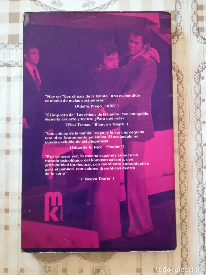 Libros de segunda mano: Los chicos de la banda - Mart Crowley - Foto 2