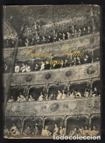 Libros de segunda mano: CALENDOLI, GIOVANNI: CINEMA E TEATRO. 1957 - Foto 1