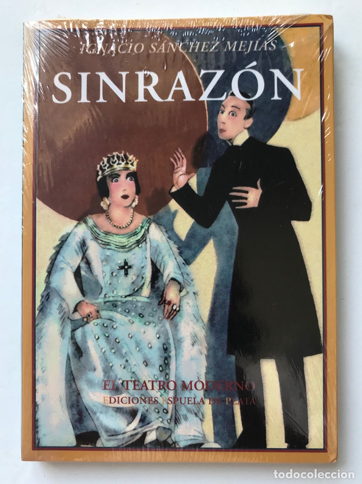Libros de segunda mano: SINRAZ&Oacute;N. IGNACIO S&Aacute;NCHEZ MEJ&Iacute;AS. NUEVO - Foto 1