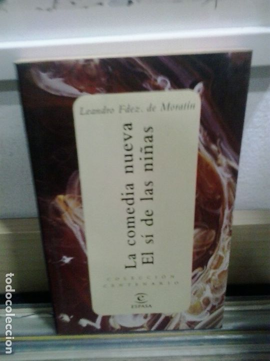 Libros de segunda mano: LMV - La comedia nueva / El si e las ni&ntilde;as. Leandro Fern&aacute;ndez de Morat&iacute;n - Foto 1