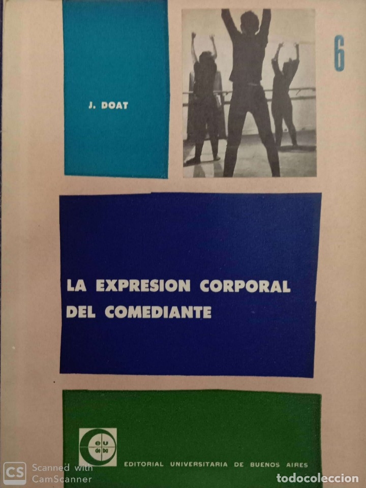 Libros de segunda mano: La expresi&oacute;n corporal del comediante - Foto 1