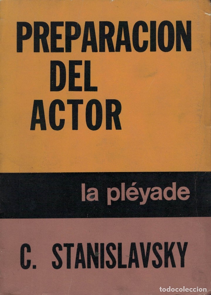 Libros de segunda mano: Constantin Stanislavsky, Preparaci&oacute;n del actor / Stanislavski - Foto 1