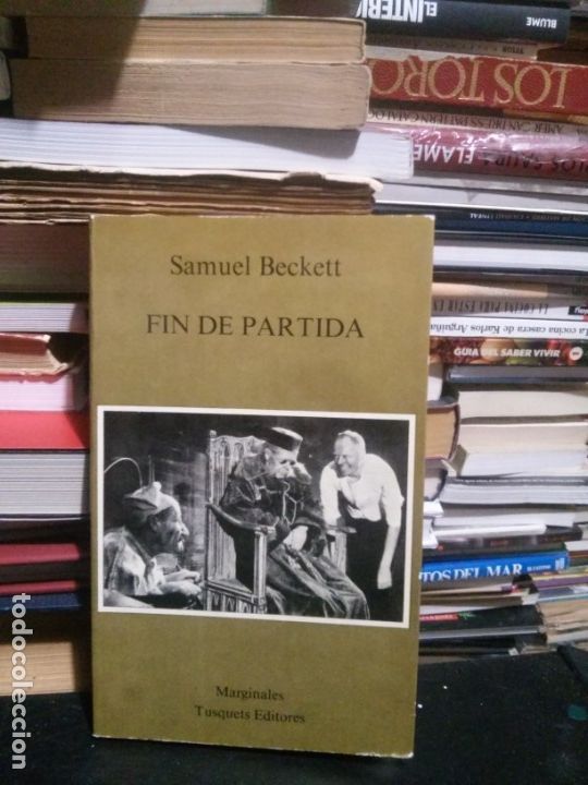 Libros de segunda mano: Fin de partida, Samuel Beckett, Ed. Tusquets - Foto 1