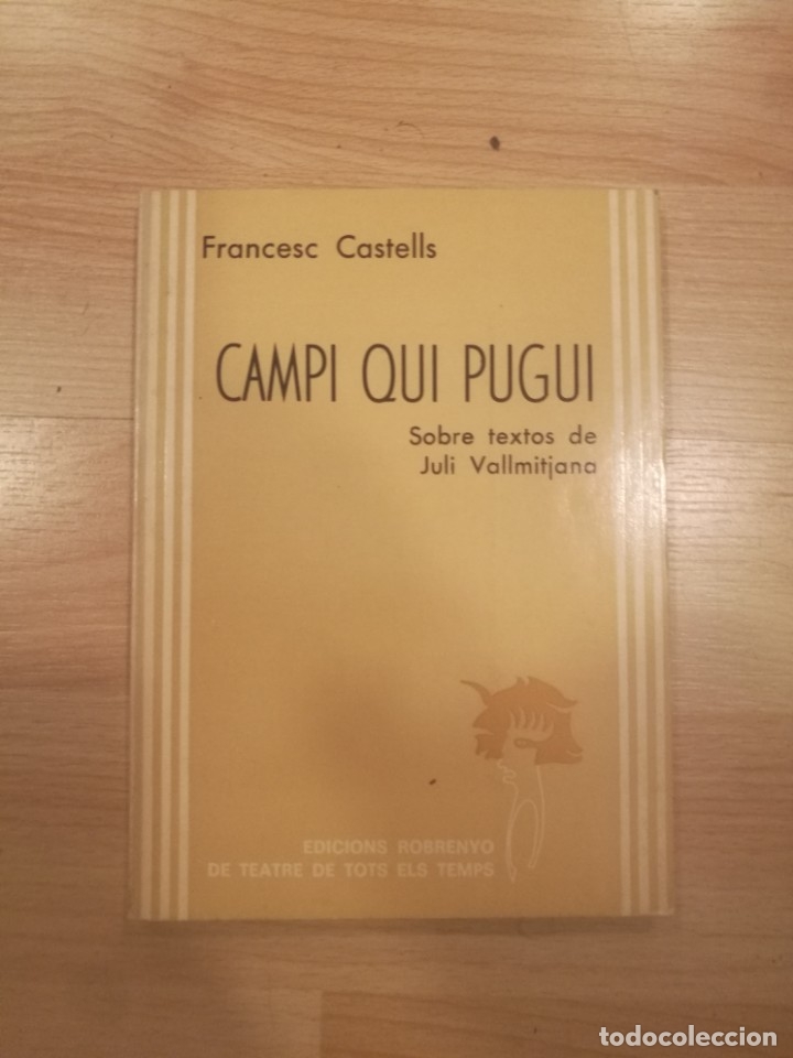Libros de segunda mano: Campi qui pugui. Francesc Castells - Foto 1