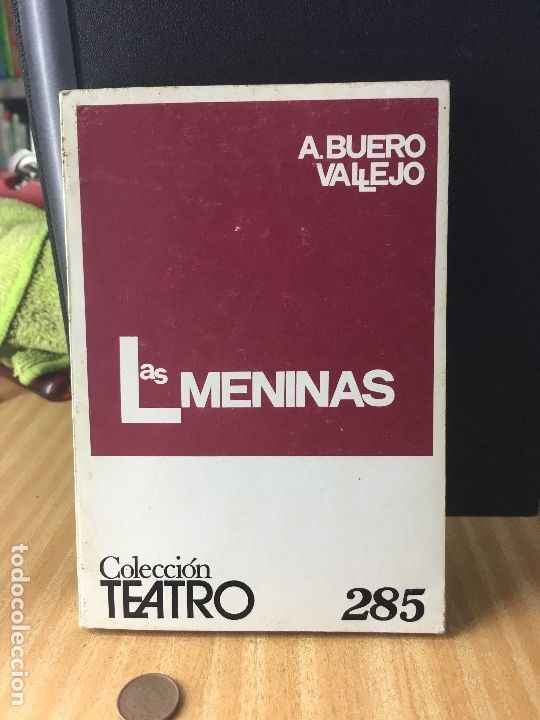Libros de segunda mano: ANTONIO BUERO VALLEJO. LAS MENINAS. - Foto 1