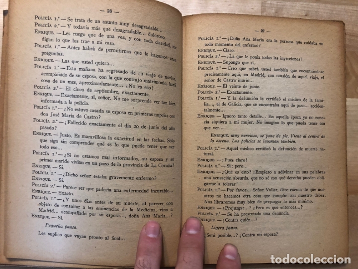 Libros de segunda mano: Duda - HERN&Aacute;NDEZ PINO, Emilio - Foto 3