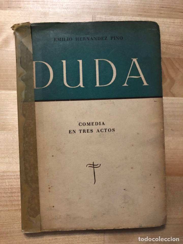 Libros de segunda mano: Duda - HERN&Aacute;NDEZ PINO, Emilio - Foto 1