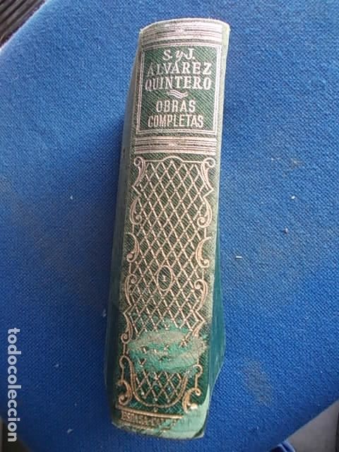 Libros de segunda mano: ALVAREZ QUINTERO OBRAS COMPLETAS TOMO I ESPASA - Foto 1