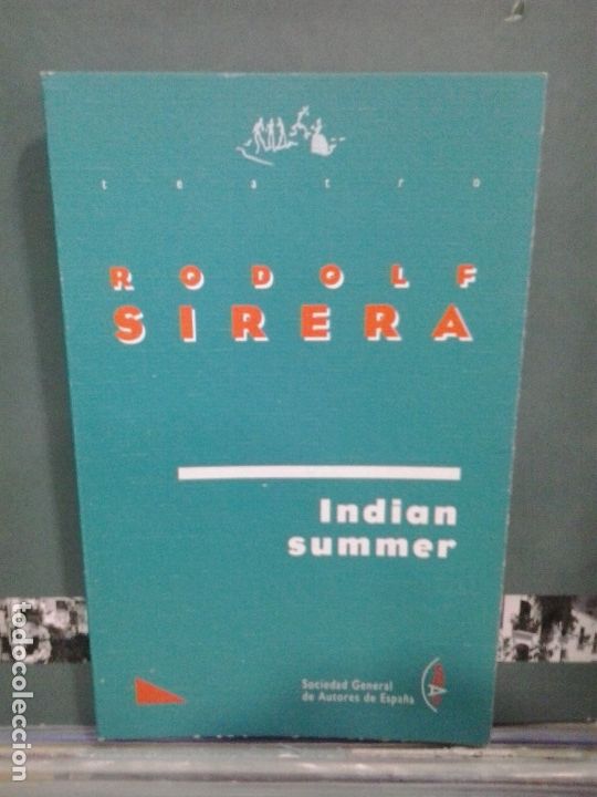 Libros de segunda mano: LMV - Indian summer. Rodolf Sirera - Foto 1