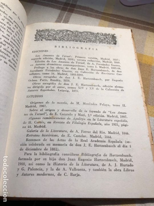 Libros de segunda mano: LOS AMANTES DE TERUEL - J.E. HATZENBUSCH - Foto 3