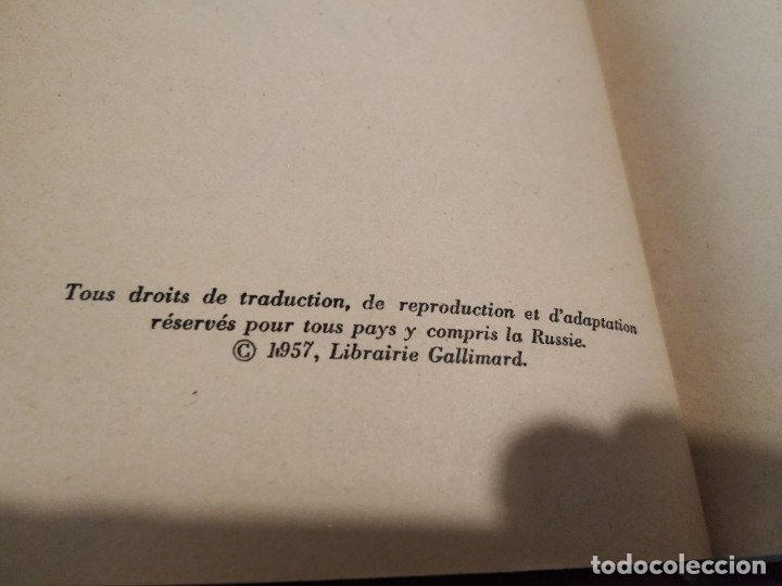 Libros de segunda mano: LE MALENTENDU - ALBERT CAMUS 1957 - Foto 3
