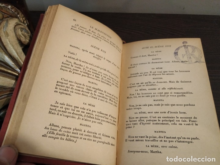 Libros de segunda mano: LE MALENTENDU - ALBERT CAMUS 1957 - Foto 4