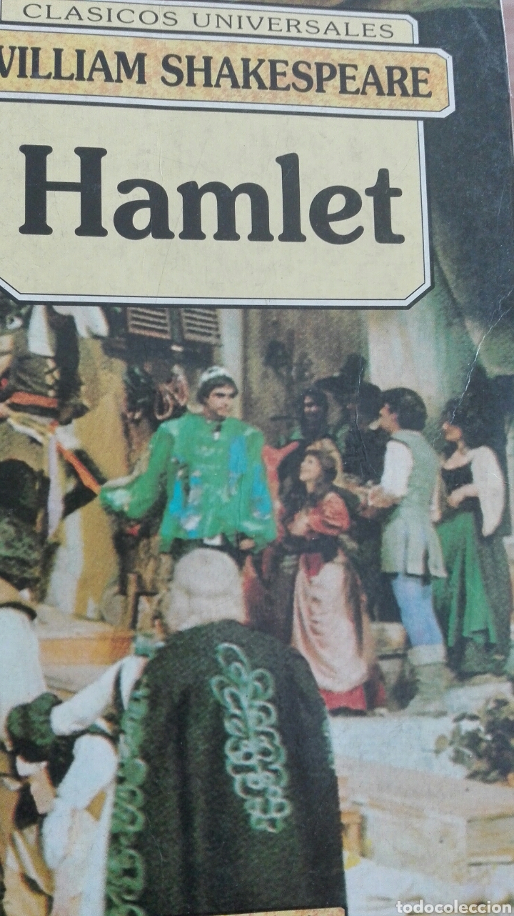Libros de segunda mano: Hamlet, William Shakeaspeare - Foto 1