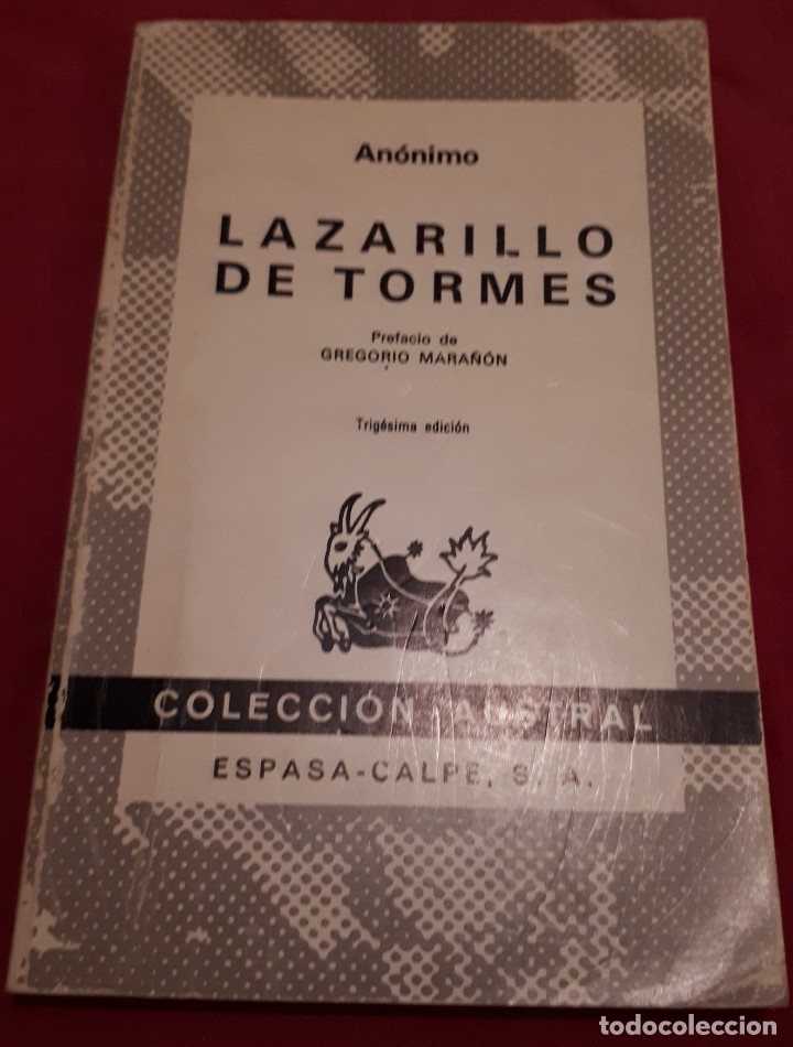 Libros de segunda mano: Lazarillo de Tormes &ndash; An&oacute;nimo - Foto 1