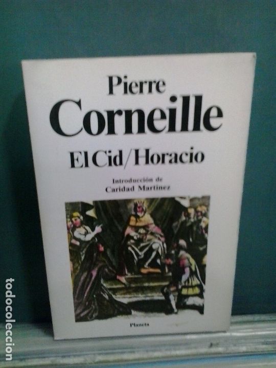 Libros de segunda mano: LMV - El Cid / Horacio. Pierre Corneille - Foto 1