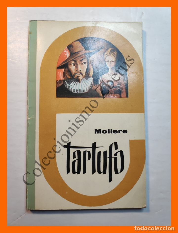 Libros de segunda mano: Tartufo. comedia en cinco actos - Moliere - Foto 1