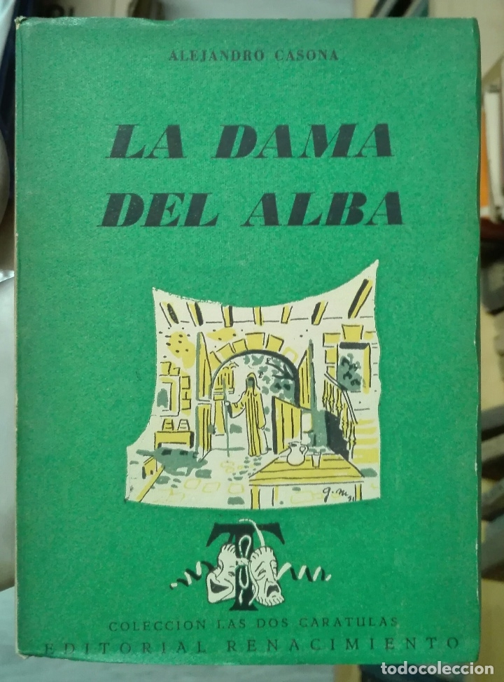 Libros de segunda mano: Alejandro Casona. La dama del alba. 1952 - Foto 1