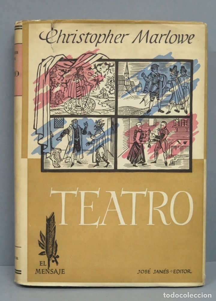 Libros de segunda mano: TEATRO. MARLOWE. JOSE JANES - Foto 1