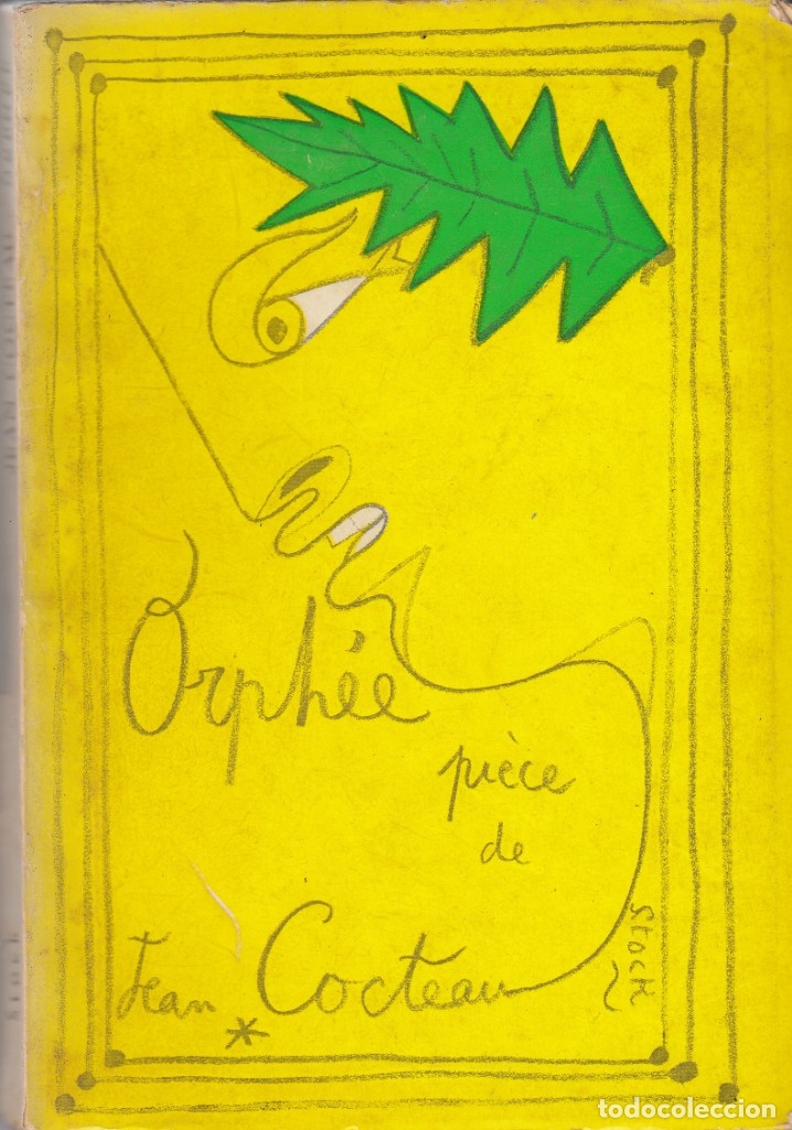 Libros de segunda mano: ORPH&Eacute;E PI&Eacute;CE DE JEAN COCTEAU. - AAJ - Foto 1
