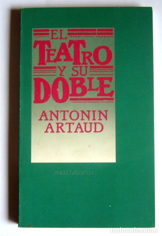 Libros de segunda mano: EL TEATRO Y SU DOBLE - ANTONIN ARTAUD - Foto 1