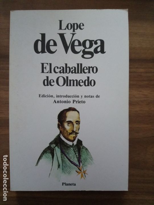 Libros de segunda mano: El caballero de Olmedo - Lope de Vega - Foto 1