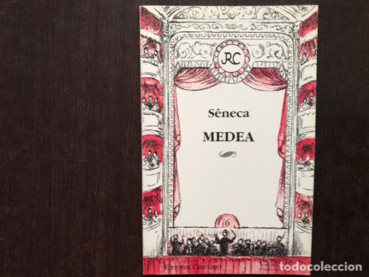 Libros de segunda mano: Medea. S&eacute;neca . Como nuevo - Foto 1