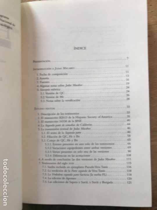 Libros de segunda mano: JUDAS MACABEO. PEDRO CALDER&Oacute;N DE LA BARCA. - Foto 3