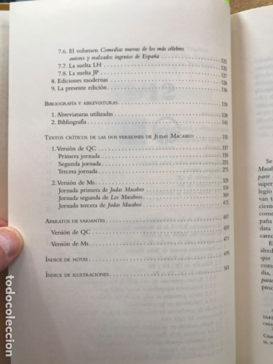 Libros de segunda mano: JUDAS MACABEO. PEDRO CALDER&Oacute;N DE LA BARCA. - Foto 4