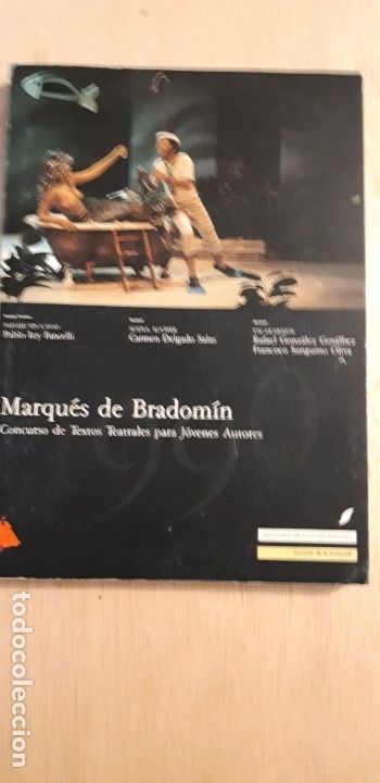 Libros de segunda mano: 1 CONCURSO DE ** MARQU&Eacute;S DE BRADOMIN .H PAISAJE SIN CASAS ....** A&Ntilde;O 1990