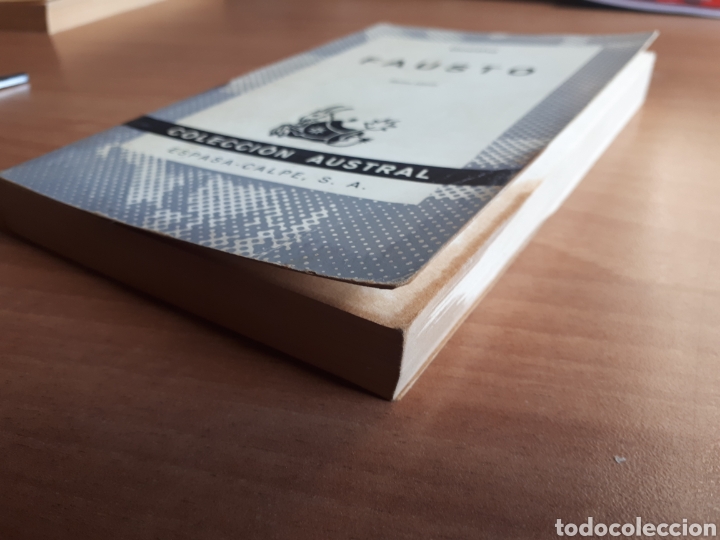Libros de segunda mano: FAUSTO. GOETHE COLECCI&Oacute;N AUSTRAL - Foto 3