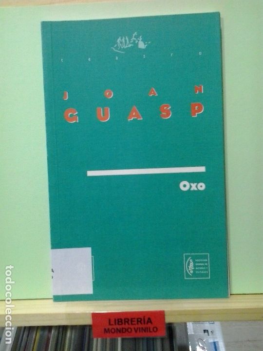 Libros de segunda mano: LMV - Oxo . Joan Guasp - Foto 1