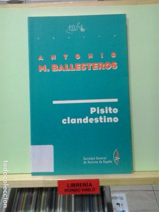 Libros de segunda mano: LMV - Pisito clandestino - Foto 1