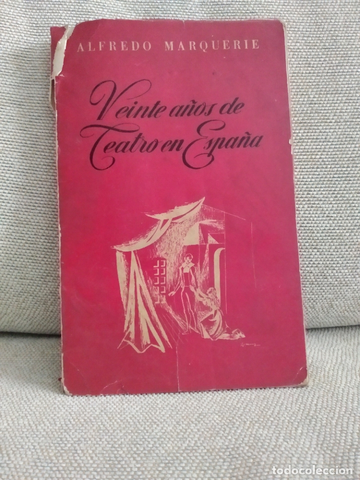 Libros de segunda mano: VEINTE A&Ntilde;OS DE TEATRO EN ESPA&Ntilde;A - Foto 1