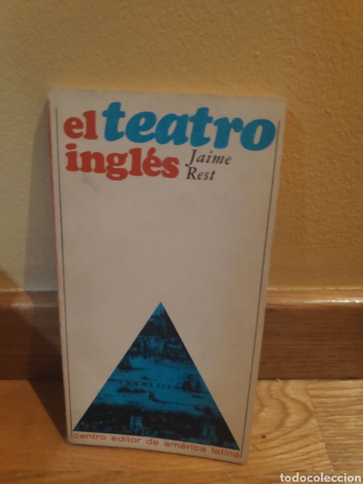 Libros de segunda mano: el teatro ingl&eacute;s Jamie rest - Foto 1