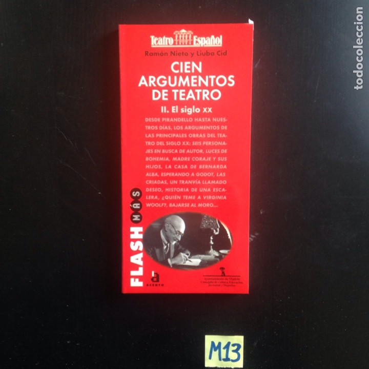 Libros de segunda mano: 100 argumentos de teatro - Foto 1