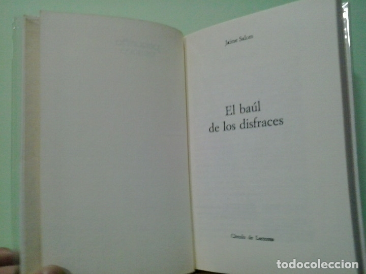 Libros de segunda mano: LMV - El baul de los disfraces. Jaime Salom - Foto 2