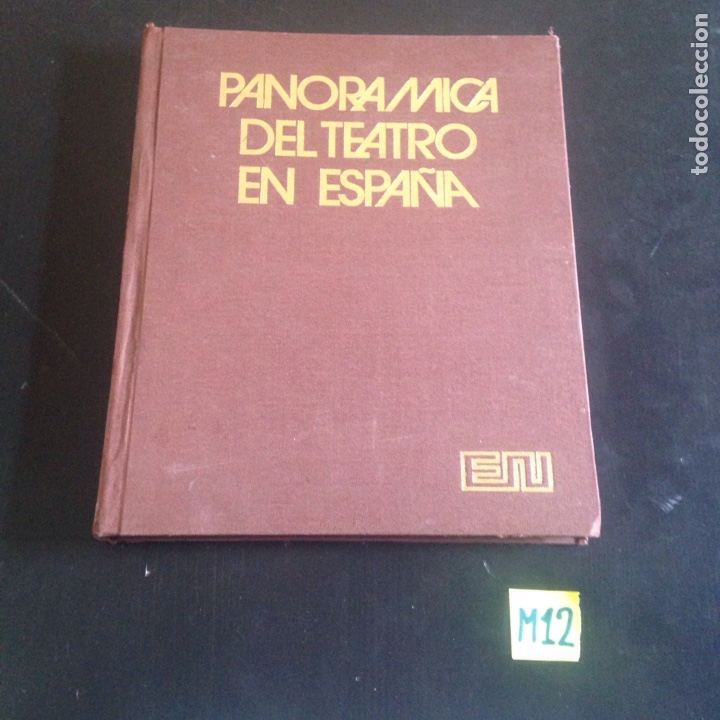 Libros de segunda mano: Panor&aacute;mica del teatro en Espa&ntilde;a - Foto 1