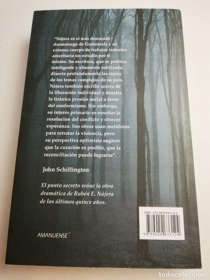 Libros de segunda mano: EL PUNTO SECRETO (RUB&Eacute;N E. N&Aacute;JERA) - Foto 6
